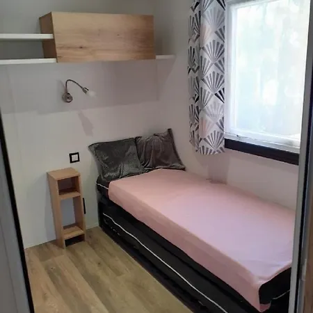 مكان تخييم Camping La Carabasse